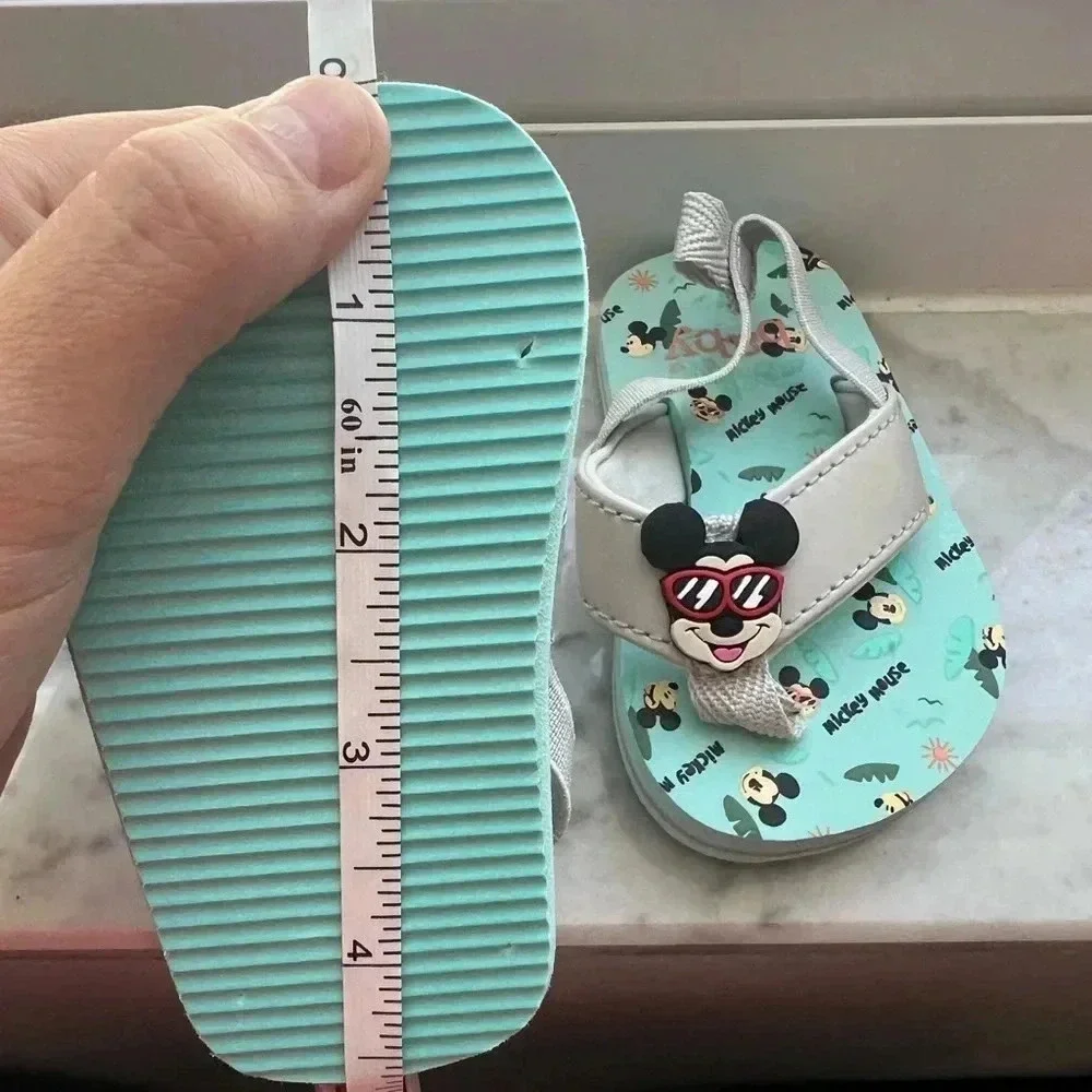 Disney Baby Bundle of 4 pairs of baby shoes (Size 6-9Months) - Picture 13 of 15